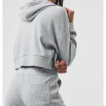 Alo Yoga Women's Grey Joggers-tracksuits