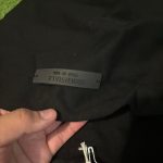 Fear of God Men's Black Hoodie - Image 6