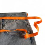 Men's Blue and Grey Jeans - Image 6