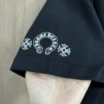 Chrome Hearts Men's Black T-shirt - Image 6