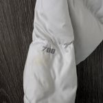 The North Face Women's White and Grey Jacket - Image 6