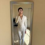 Lululemon Women's White and Cream Leggings - Image 6