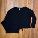 Stars Above Women's Black Pajamas