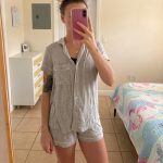 Stars Above Women's Grey Pajamas