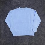 AMI Paris Men's Blue Jumper - Image 6
