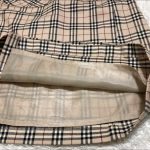 Burberry Women's Tan and Cream Skirt - Image 6