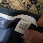 Adidas Men's Navy and Blue T-shirt - Image 6