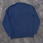 Polo Ralph Lauren Women's Navy Jumper - Image 6