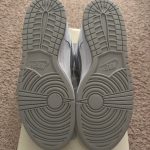 Supreme Men's White and Silver Trainers - Image 7