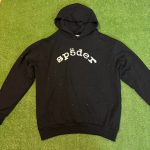 Spider Worldwide Men's Black Hoodie - Image 6