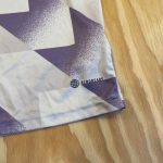 Adidas Men's Purple and White Top - Image 6