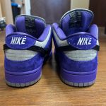 Nike Men's Purple and Blue Trainers - Image 6