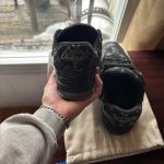 Louis Vuitton Men's Black Trainers - Image 6