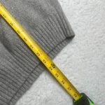 Polo Ralph Lauren Men's Grey and Green Jumper - Image 6