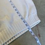 Polo Ralph Lauren Men's White and Cream Jumper - Image 6