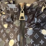 Louis Vuitton Men's Navy and Blue Jacket - Image 6