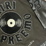 Amiri Men's Black and Green Jacket - Image 6