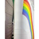 Puma Women's White and Blue Trainers - Image 6