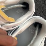 Off-White Men's White and Grey Trainers - Image 6