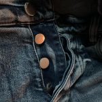 Amiri Men's Blue and Grey Jeans - Image 6