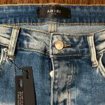 Amiri Men's Blue Jeans - Image 6