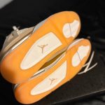 Jordan Men's Tan and Cream Trainers - Image 6