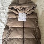 Alo Yoga Women's Brown and Tan Gilet