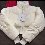 Alo Yoga Women's White Jacket