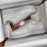Louis Vuitton Men's White Trainers - Image 7