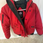 Canada Goose Women's Red Coat