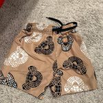 Burberry Boys' Tan and Brown Shorts