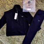 Alo Yoga Men's Navy and Black Jumpsuit