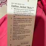 Lululemon Women's Pink Top - Image 8
