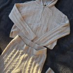 Pink Rose Women's Cream and Tan Jumpsuit