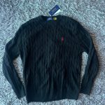 Polo Ralph Lauren Men's Black Jumper