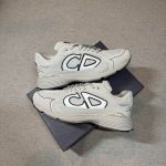 Dior Men's Grey Trainers - Image 4