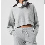 Alo Yoga Women's Grey Joggers-tracksuits - Image 3