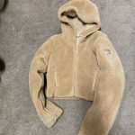 Alo Yoga Women's Tan and Cream Jacket