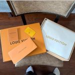 Louis Vuitton Women's Brown Trainers - Image 7