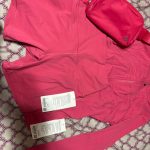 Lululemon Women's Pink Top