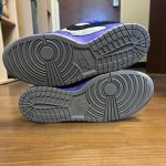 Nike Men's Purple and Blue Trainers - Image 7