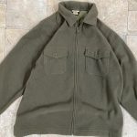 L.L.Bean Men's Green and Khaki Jumper - Image 7