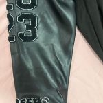 Amiri Men's Black and Green Jacket - Image 7