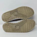 Puma Women's White and Tan Trainers - Image 7