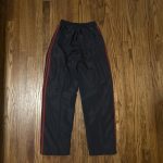 Nike Men's Navy and Burgundy Jumpsuit - Image 3