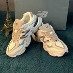 New Balance Men's Cream Trainers - Image 4