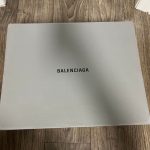 Balenciaga Men's Black Trainers - Image 7