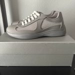 Prada Men's Grey Trainers