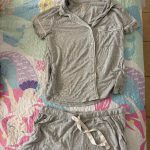 Stars Above Women's Grey Pajamas - Image 4
