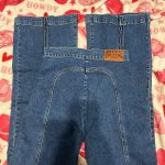 Revice Women's Navy and Blue Jeans